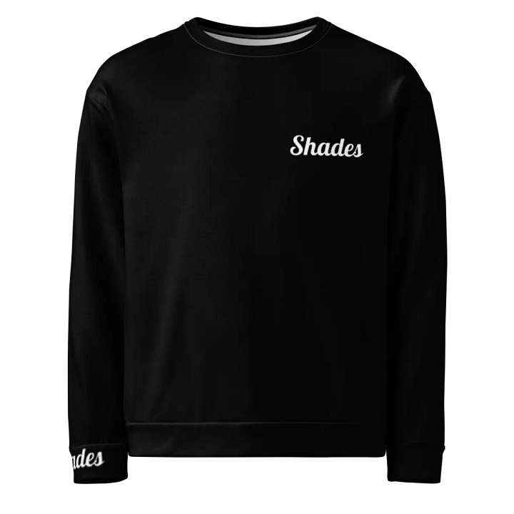 SHADES STATEMENT SWEATSHIRT (Black) product image (1)