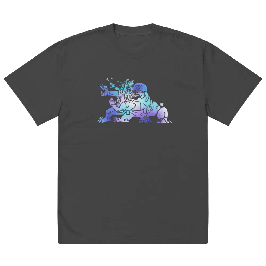 t s u p p a r i (d a r k) //O V E R S I Z E S H I R T product image (1)