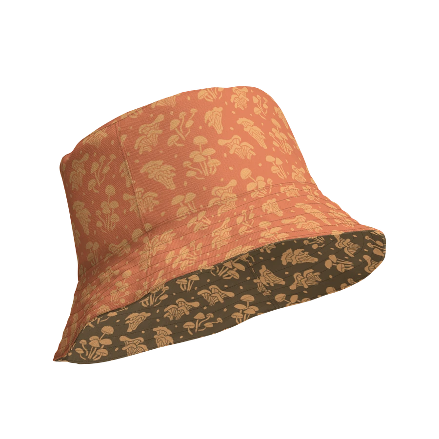 Mushroom Cluster Reversible Bucket Hat product image (2)