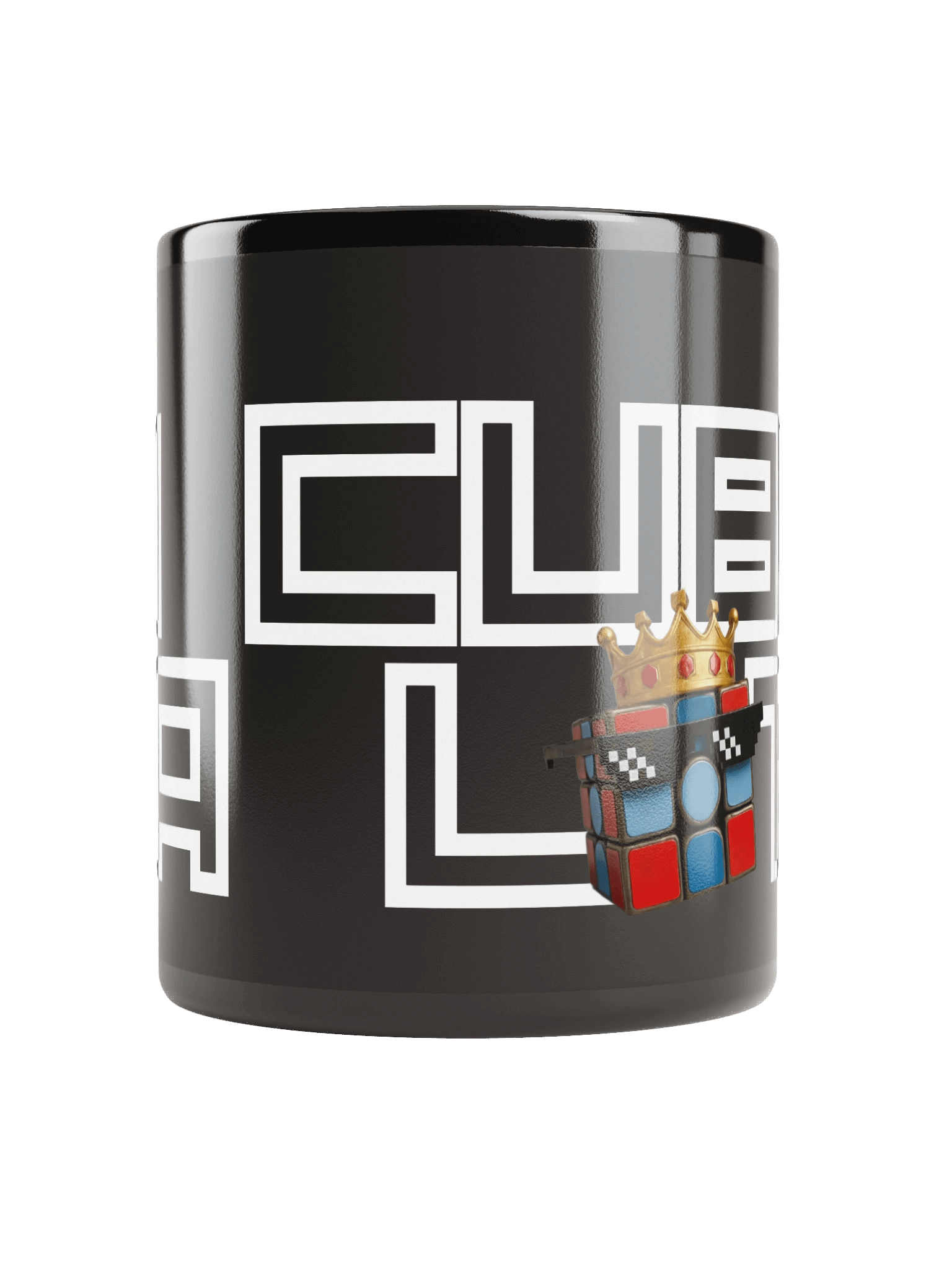 I Cube A Lot! - Cubezalot Black Mug (Full Wrap Print) product image (10)