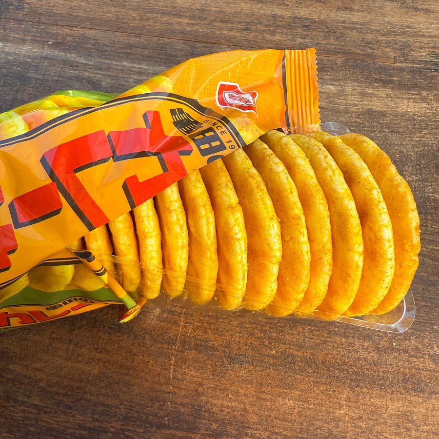 🎎 Kameda Curry Sen Rice Crackers – Japanese Soft Senbei Snack 125g Bag product image (6)