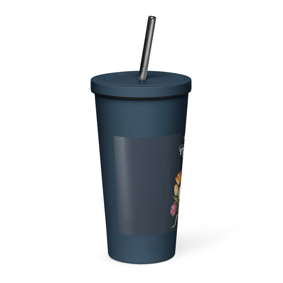 Vibrant Tulips Insulated Tumbler product image (4)