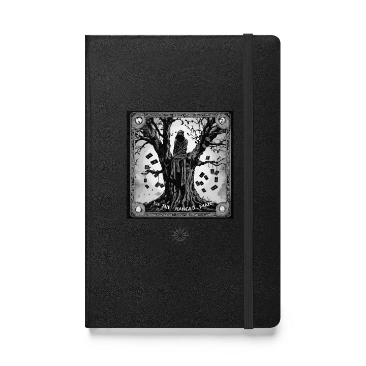 12 - Hanged Man Hardcover Notebook product image (1)
