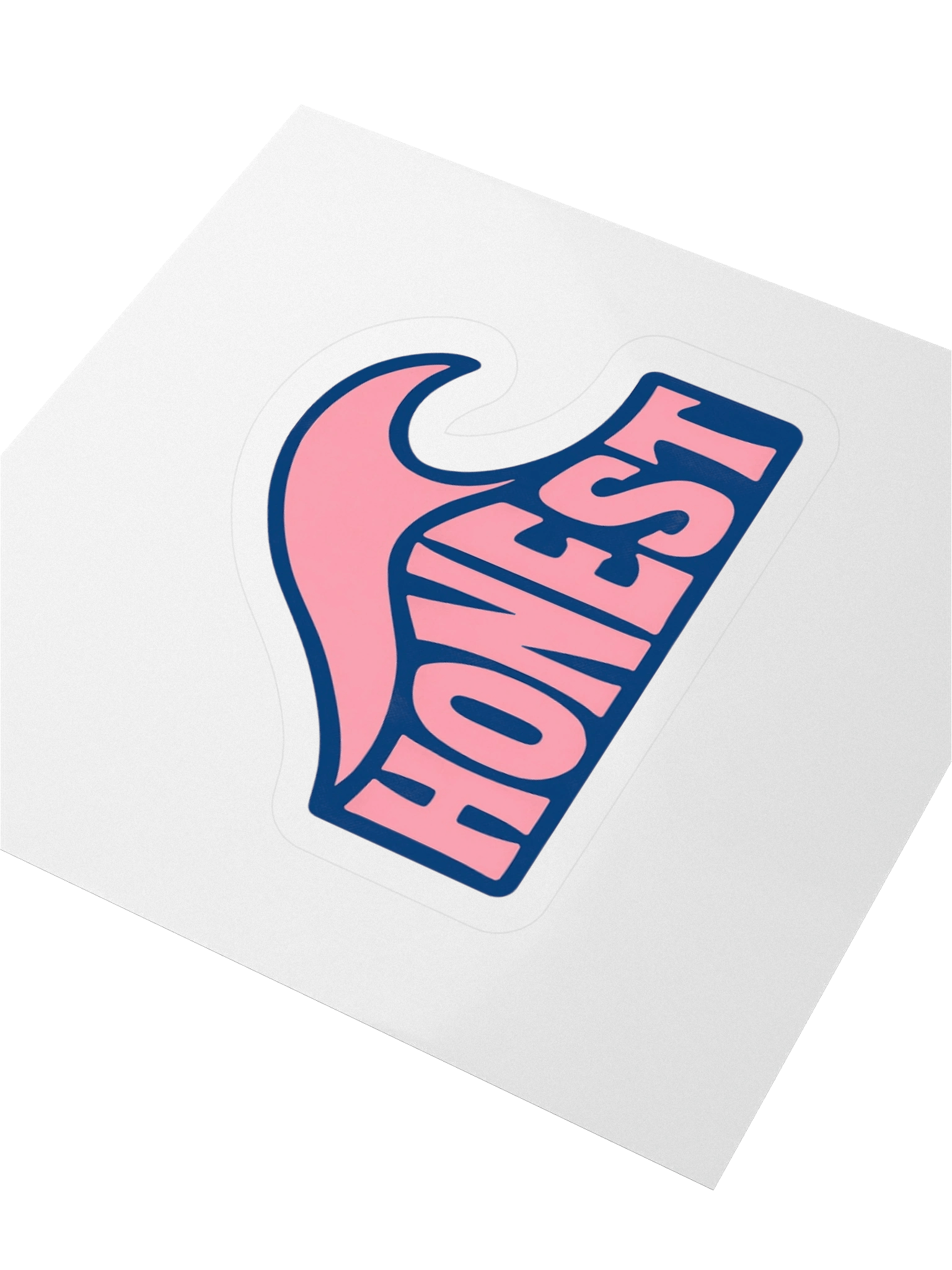 Honest Wave Sticker product image (3)