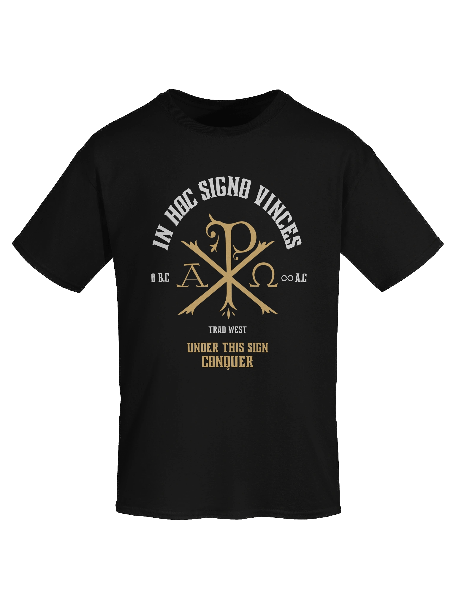 Under this sign conquer T-shirt product image (7)