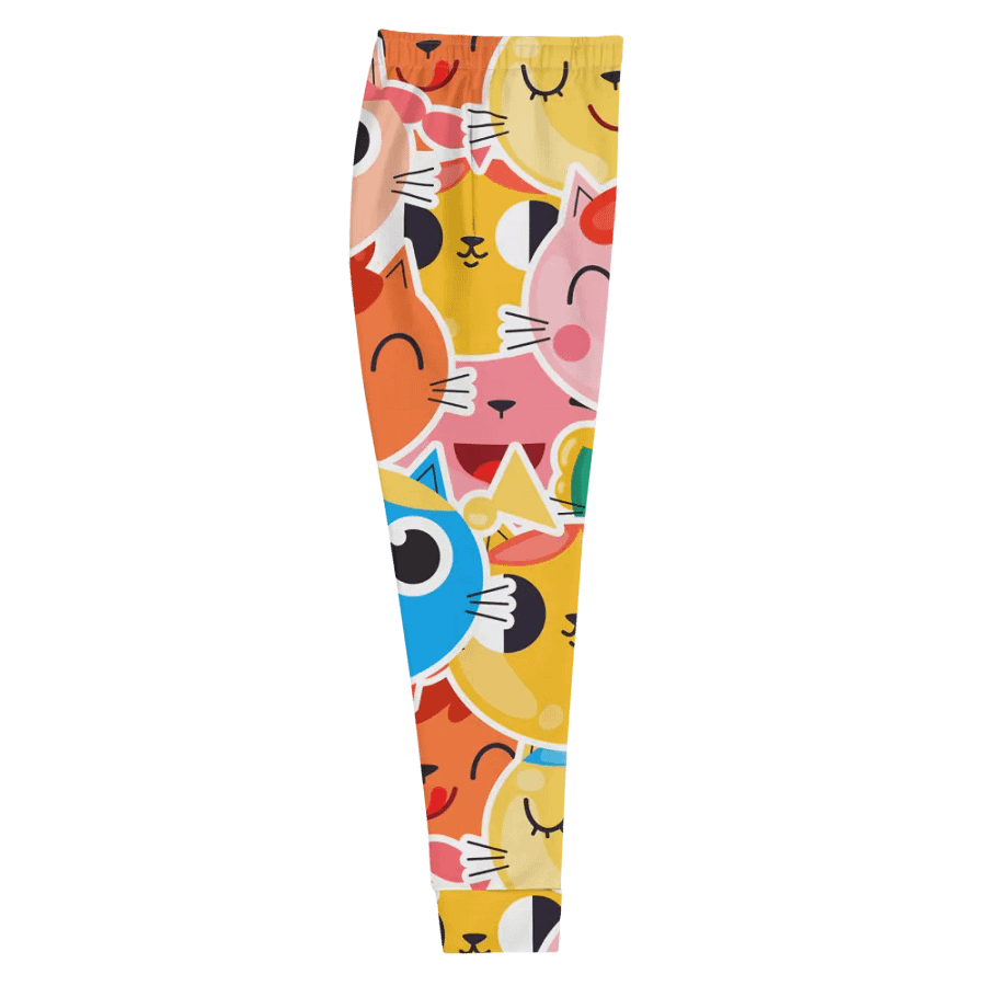 Women's Joggers Colorful Cat product image (10)