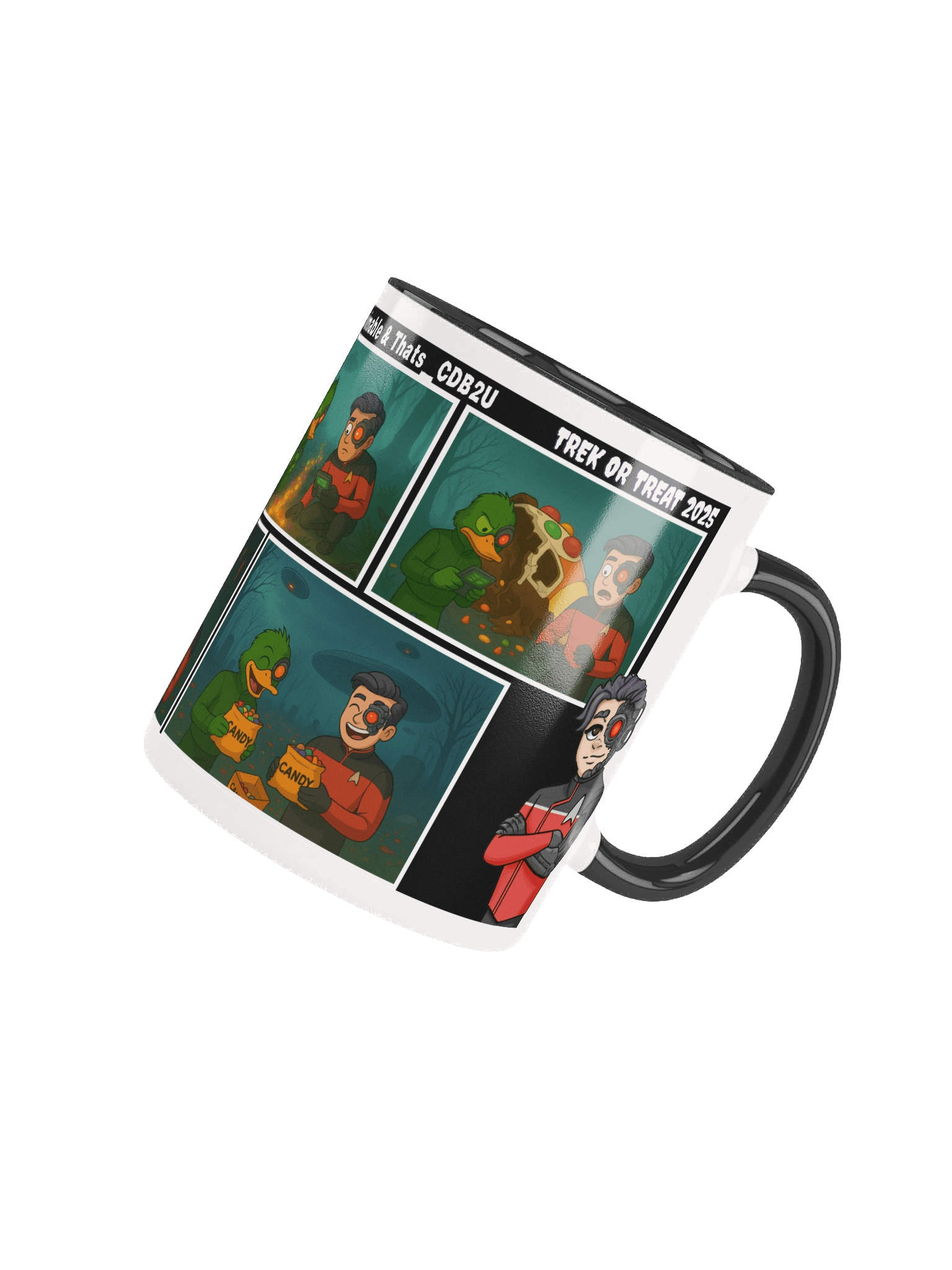 Mini x CDB2U Comic - Issue #1 - Mug product image (46)