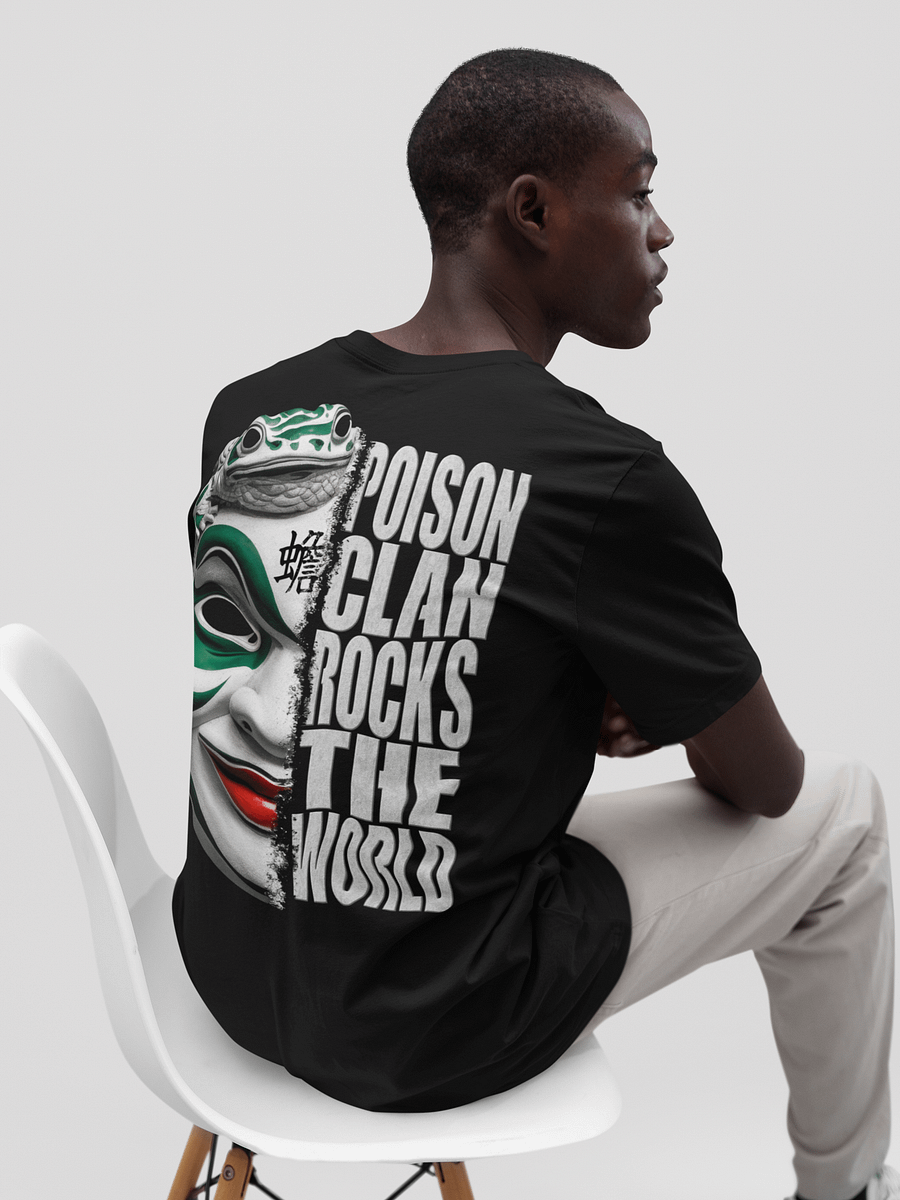 🏷️ Poison Clan Toad Style - Back Print Martial Arts Tee product image (2)