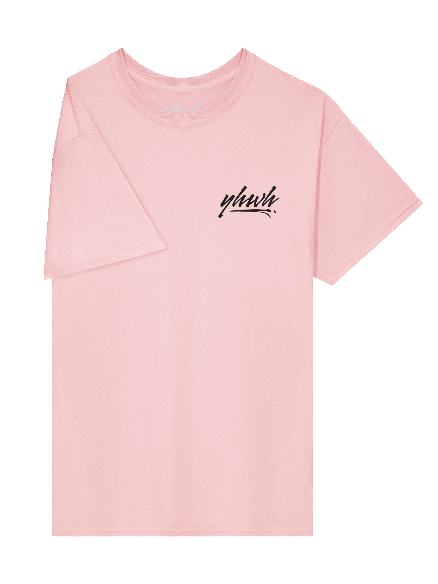 YHWH Heavyweight Tee - "The Way" pastel product image (4)