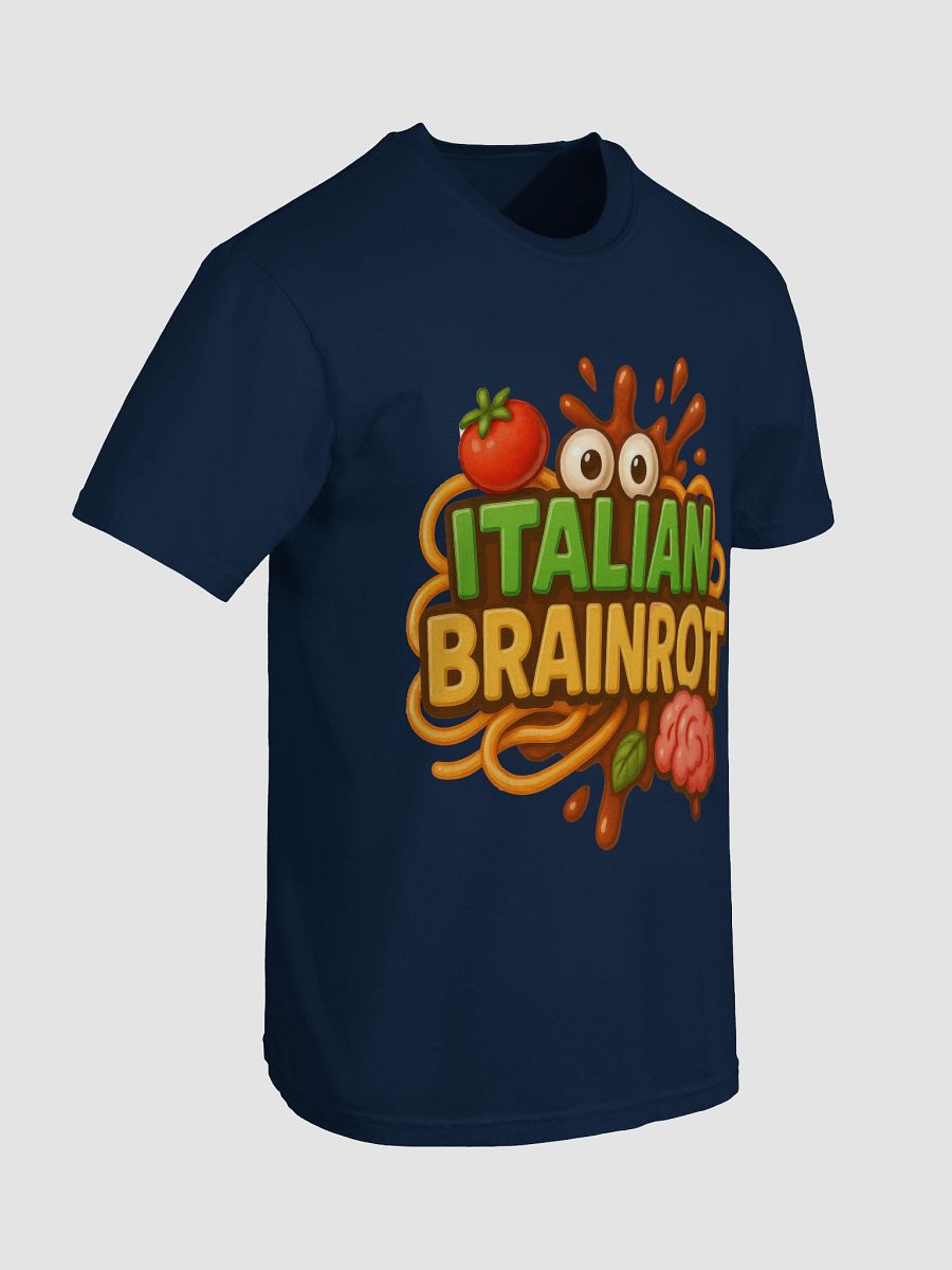 Italian Brainrot Madness Logo T-Shirt product image (91)