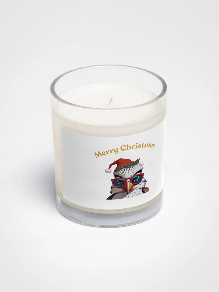 Kookaburra Claus Soy Wax Candle - Gold product image (2)