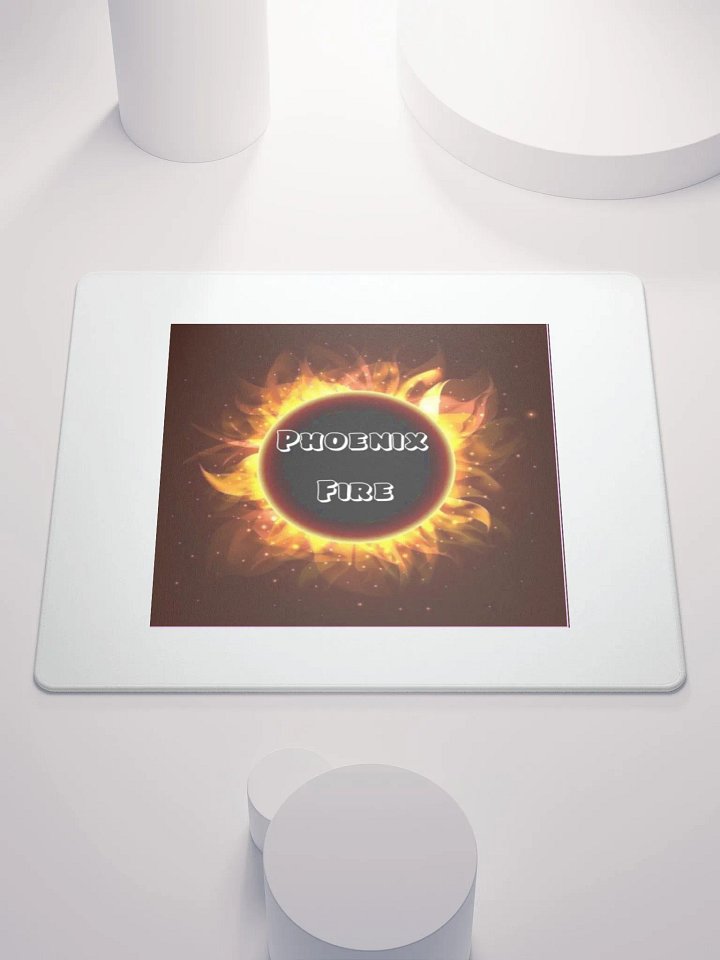 Phoenix Fire mouse pad product image (2)