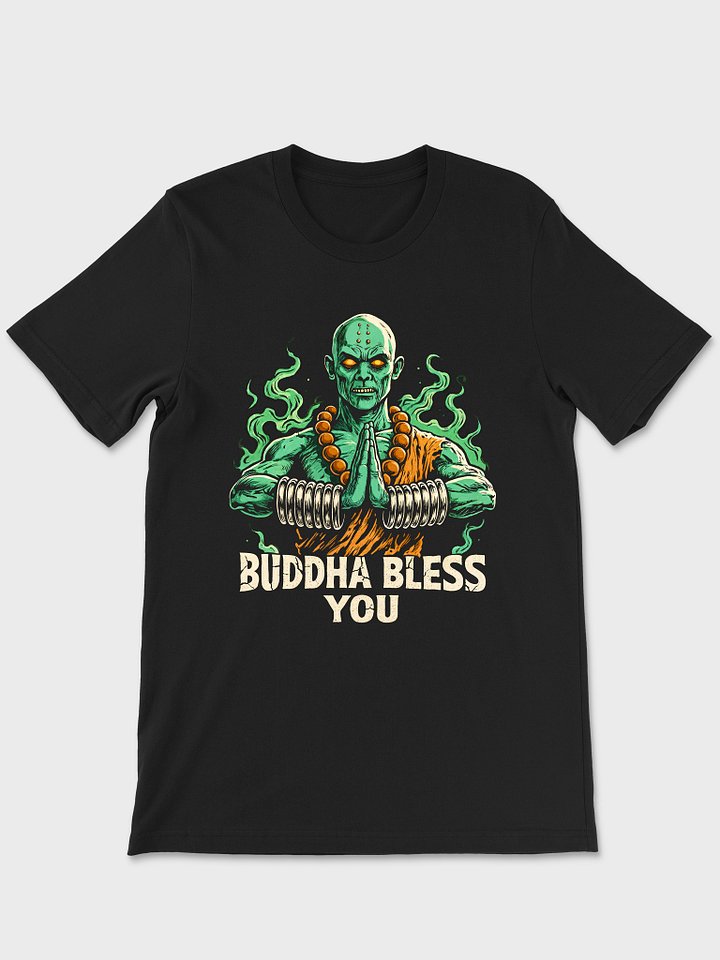 Zombie Shaolin Monk T-shirt product image (1)