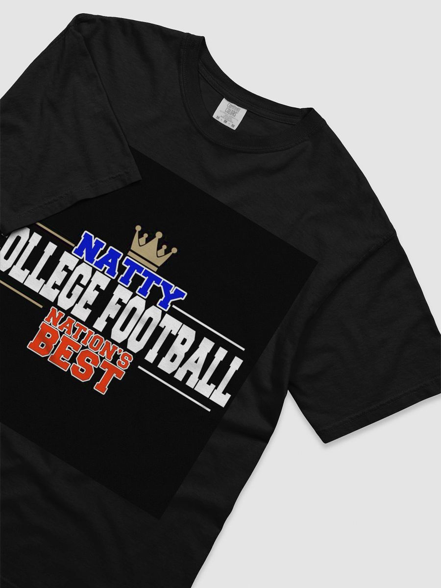 Nationsbest College Football Natty T Shirt product image (3)