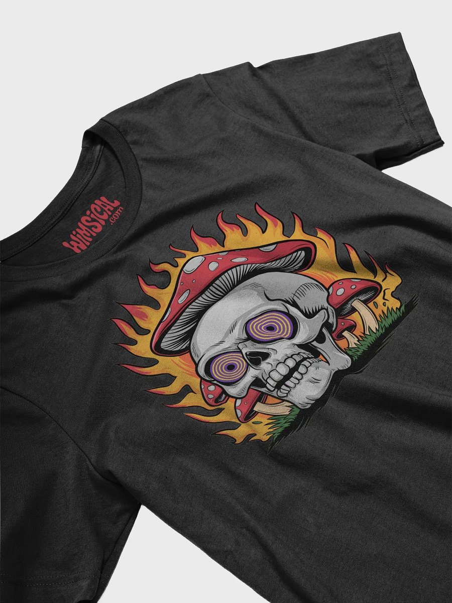 Psychedelic Mushroom Skull T-Shirt product image (12)