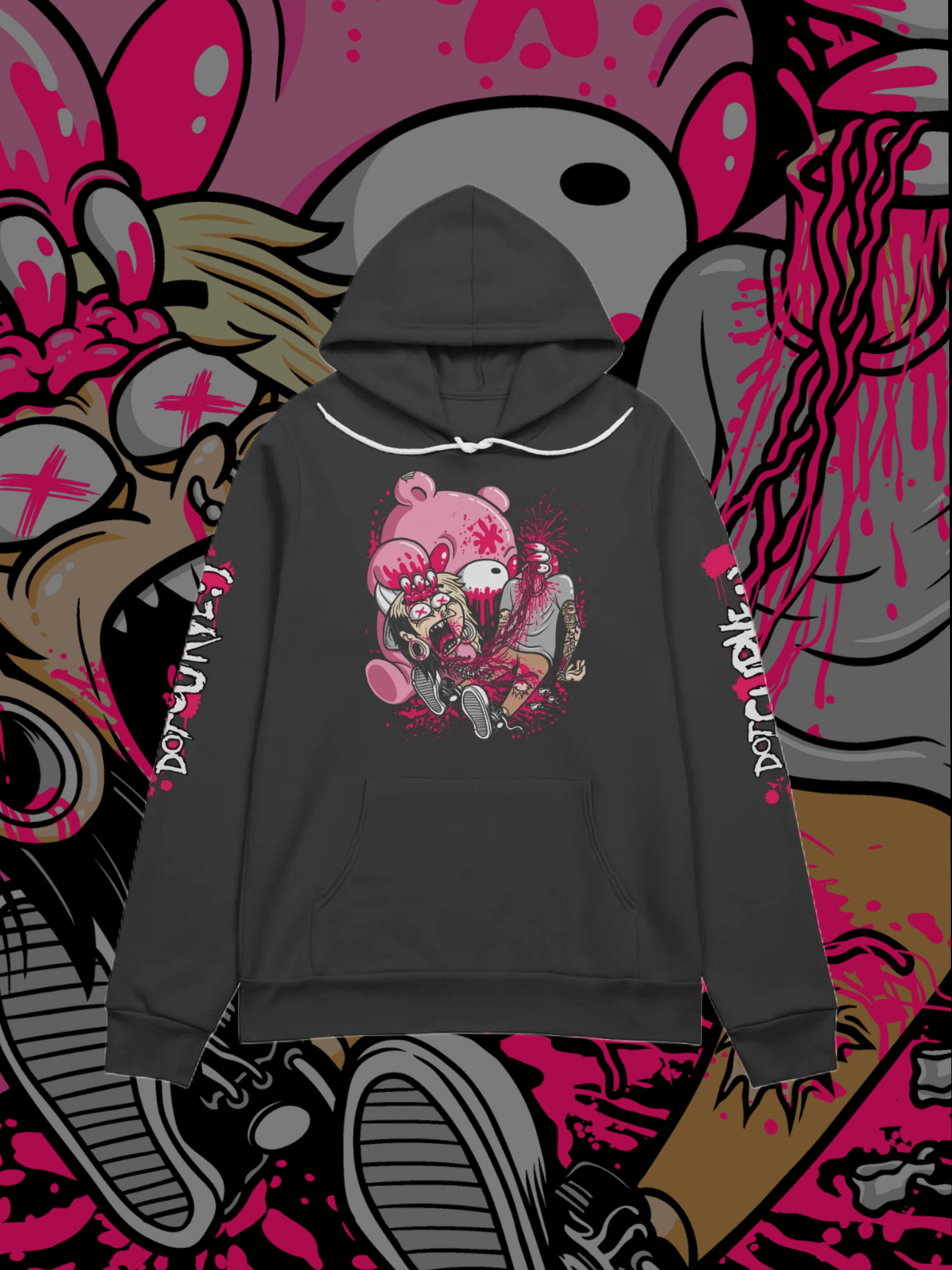 GLOOMY AF! HOODIE product image (1)