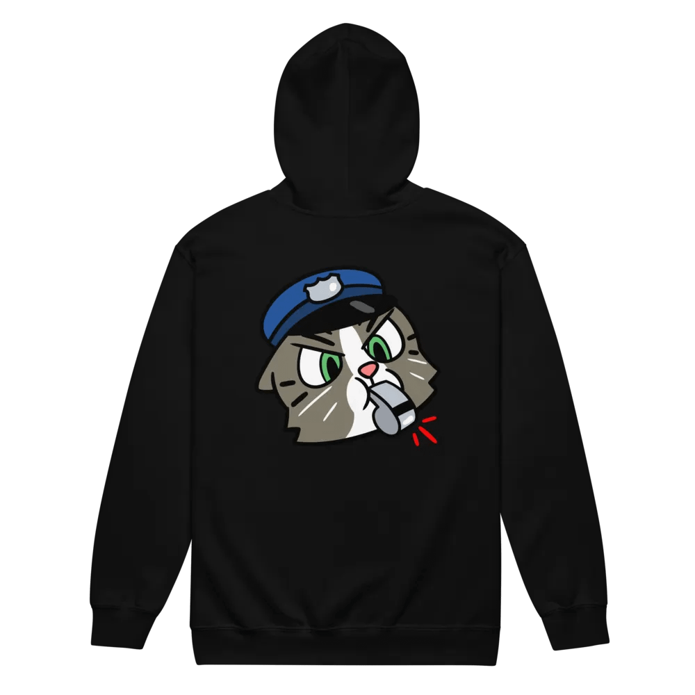 Officer Kitty Cat Hoodie product image (25)