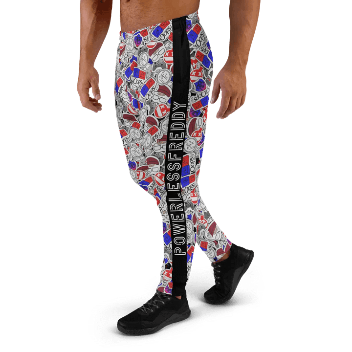 Sticker-Bomb Joggers product image (1)