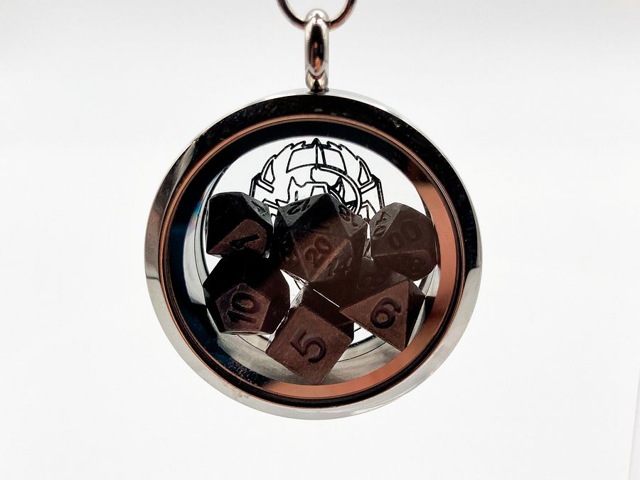 DnD Mini Dice Keychain product image (6)