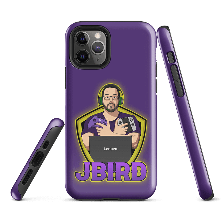 The Ultimate Gamer's Tough iPhone® Case-Purple product image (1)