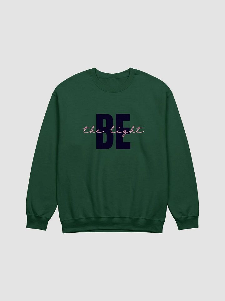 BE THE LIGHT SWEATSHIRT product image (3)