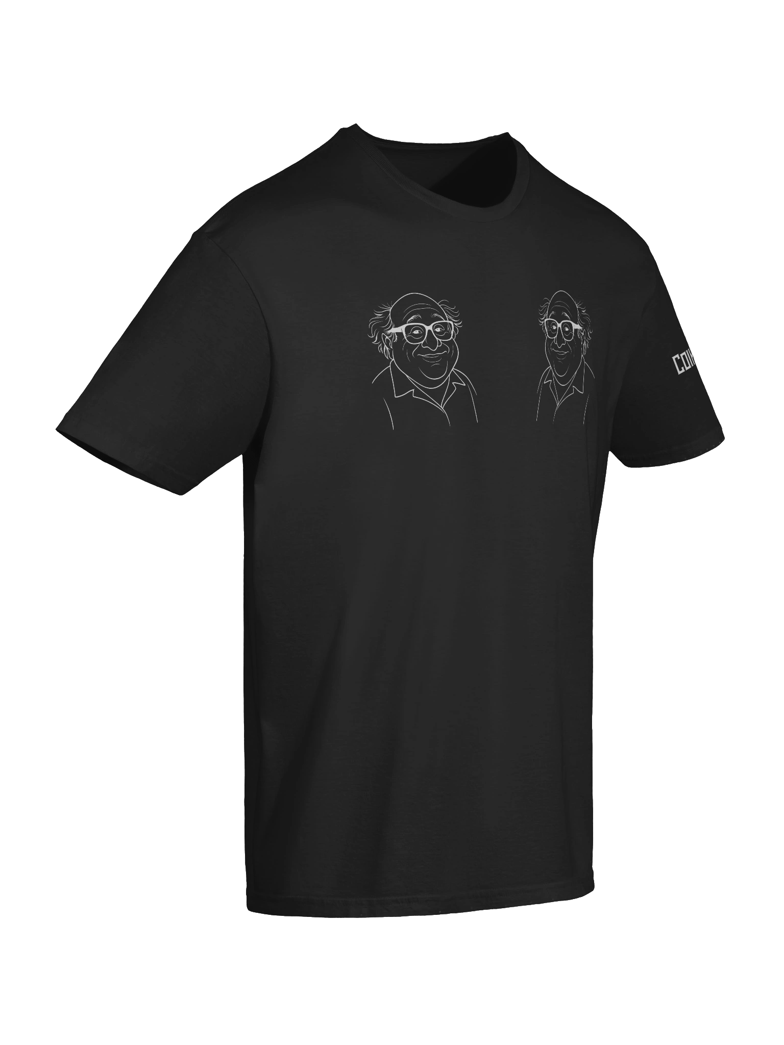 Danny Devitos Unisex T-Shirt (Dark Colors) product image (37)