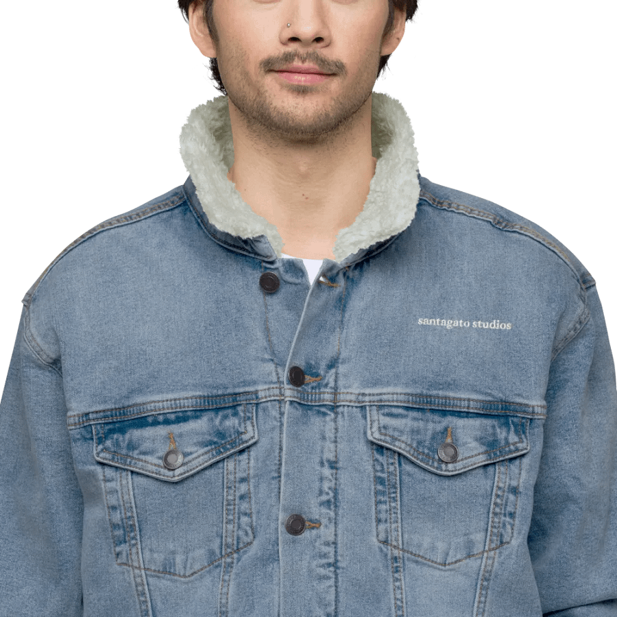 Denim Sherpa (2 Colors) product image (3)