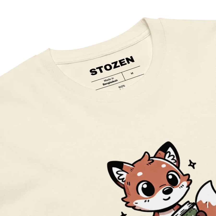 Reading Fox Premium T-Shirt product image (7)
