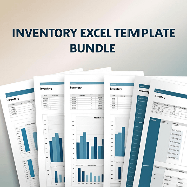 Inventory Excel Template Bundle product image (1)