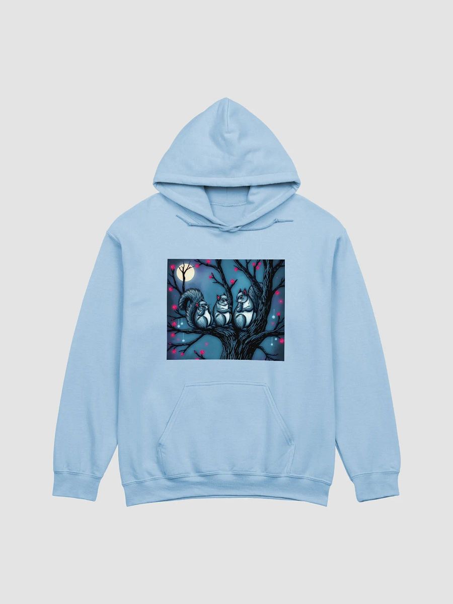 Moonlit Squirrel Trio Hoodie product image (1)