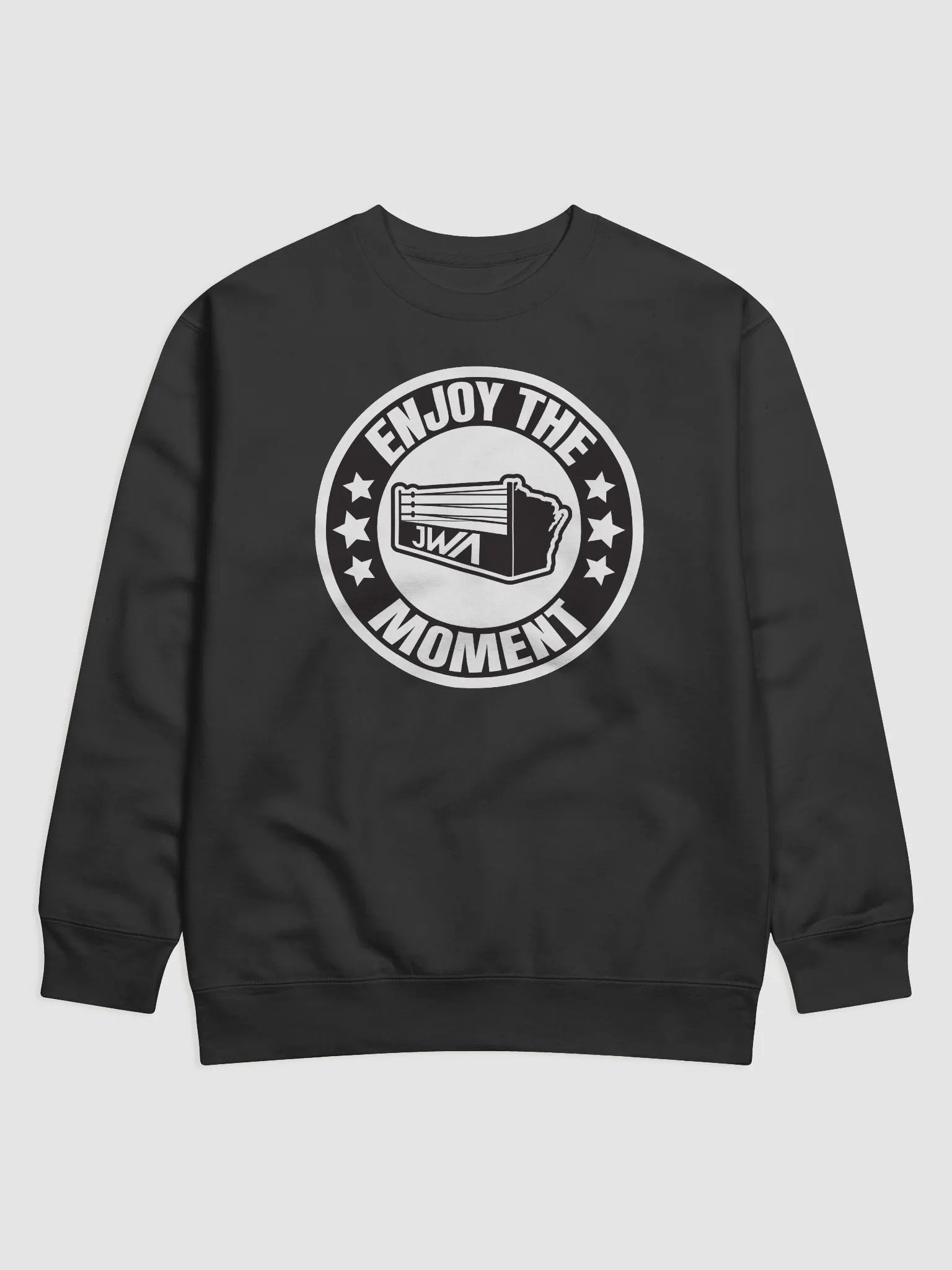 JWA Enjoy The Moment Cotton Heritage Premium Sweatshirt by Cotton Heritage product image (1)