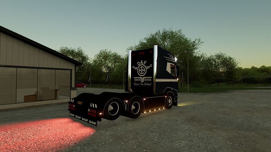 [FS22] J.B Freight DAF XG Boogie product image (3)