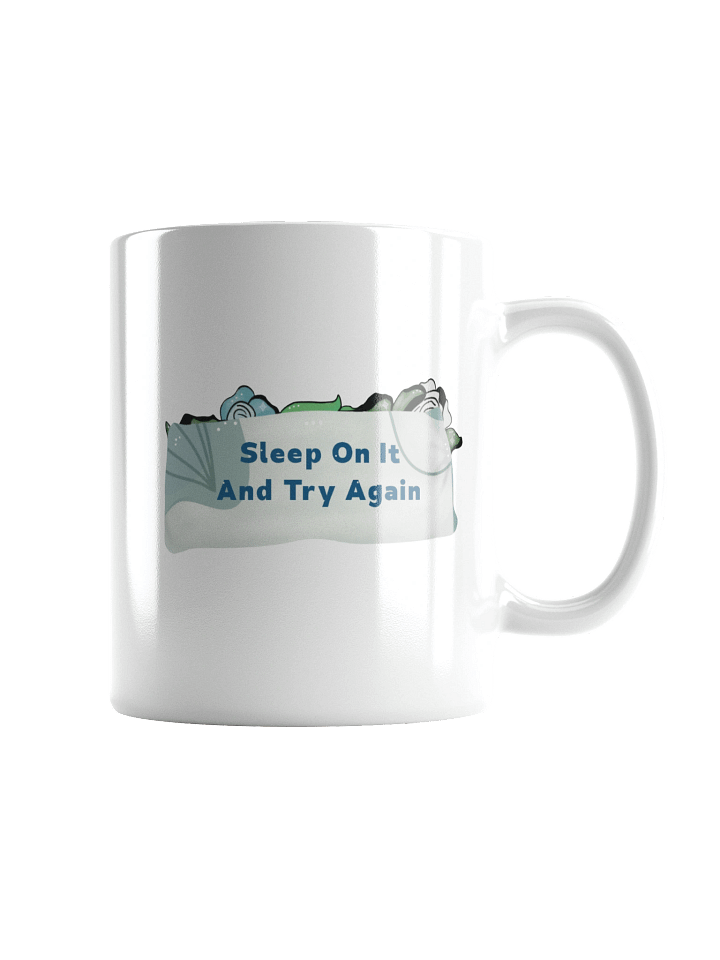 Floral Motivation Mug product image (2)