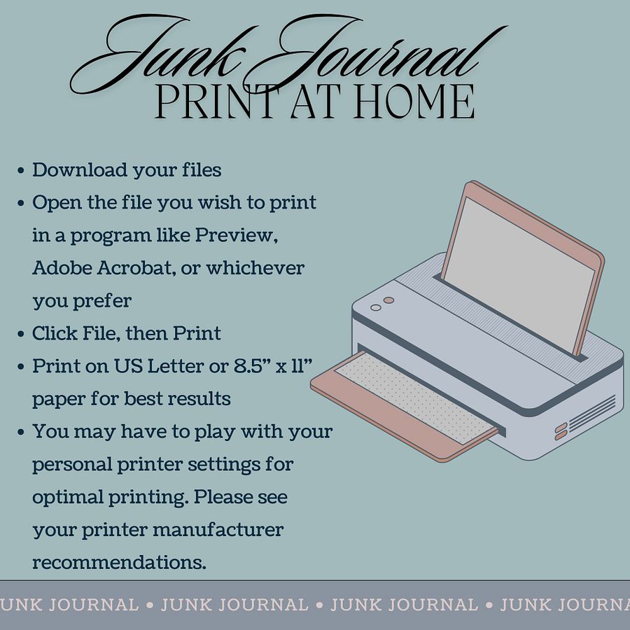 Coffee & Biscuits - Printable Ephemera Set 1 V5 product image (5)