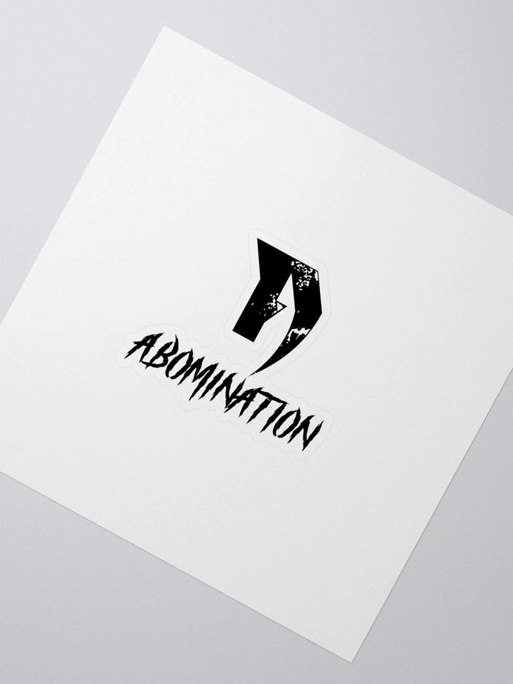 Opaque Kiss Cut Stickers product image (7)
