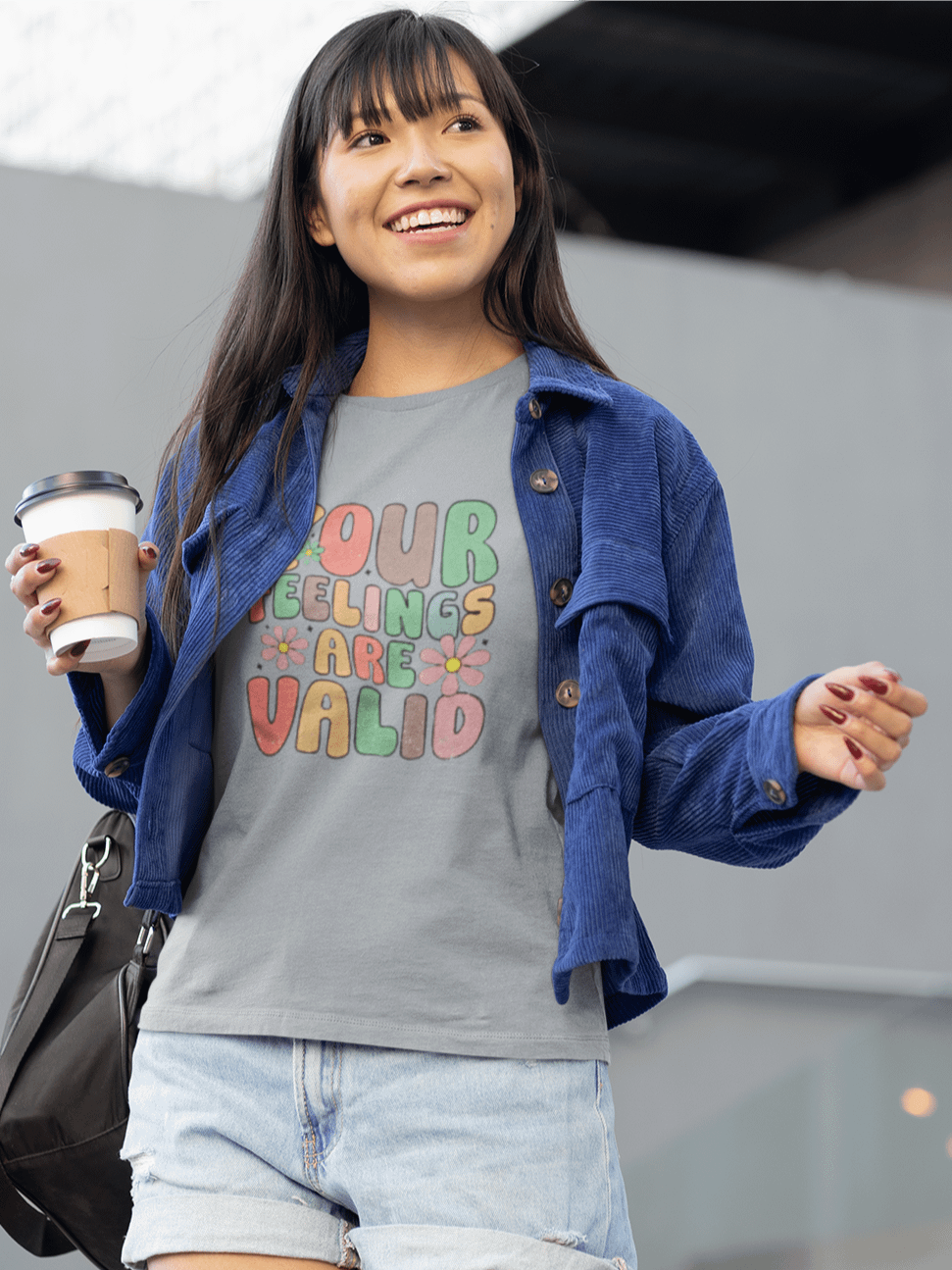 Your Feelings Are Valid Tee product image (1)