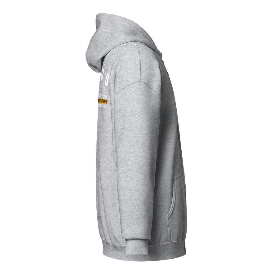 Sudadera unisex con capucha y cremallera | Y en ningún otro hay salvación product image (20)
