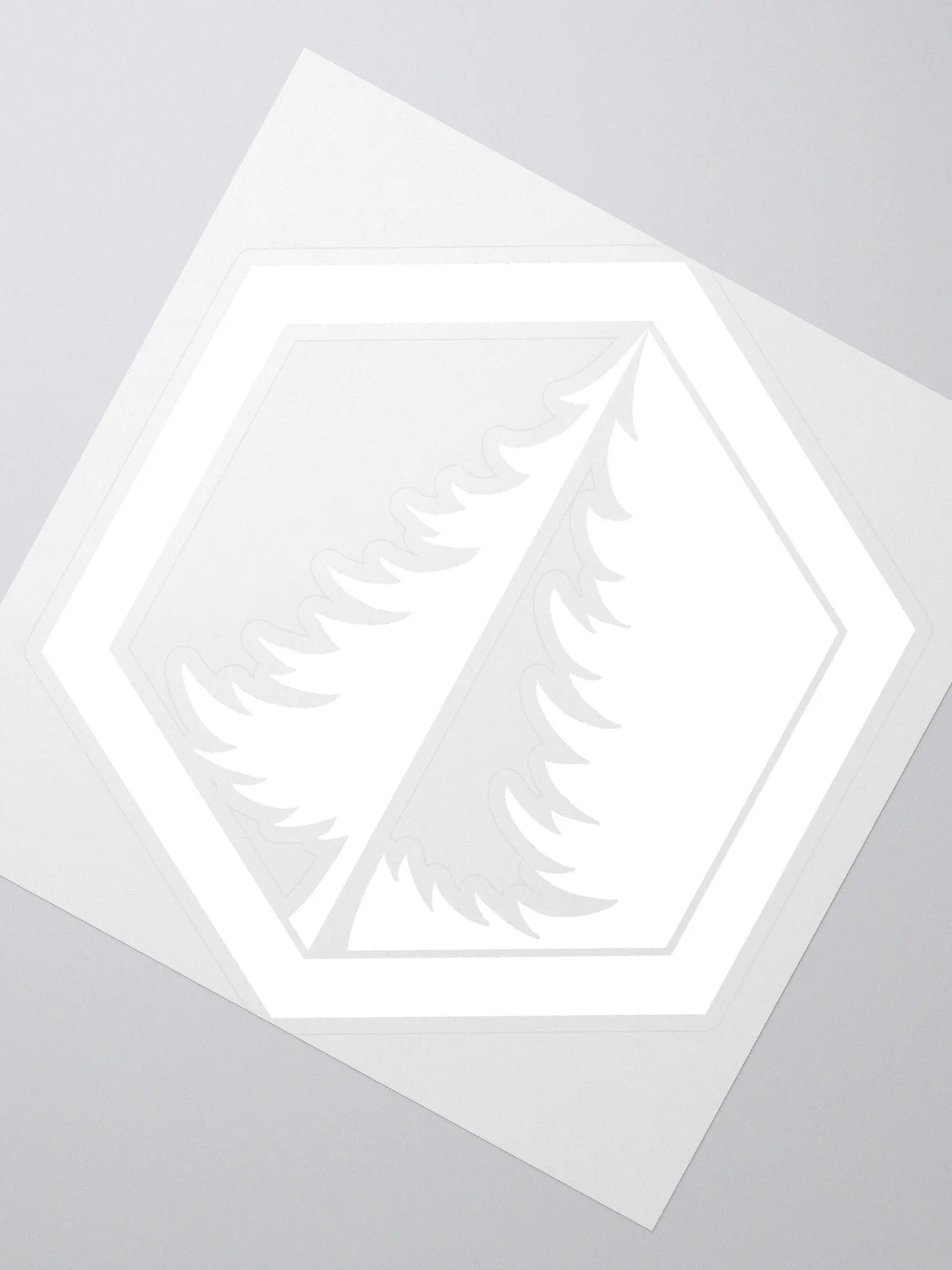 White OG Sticker product image (2)