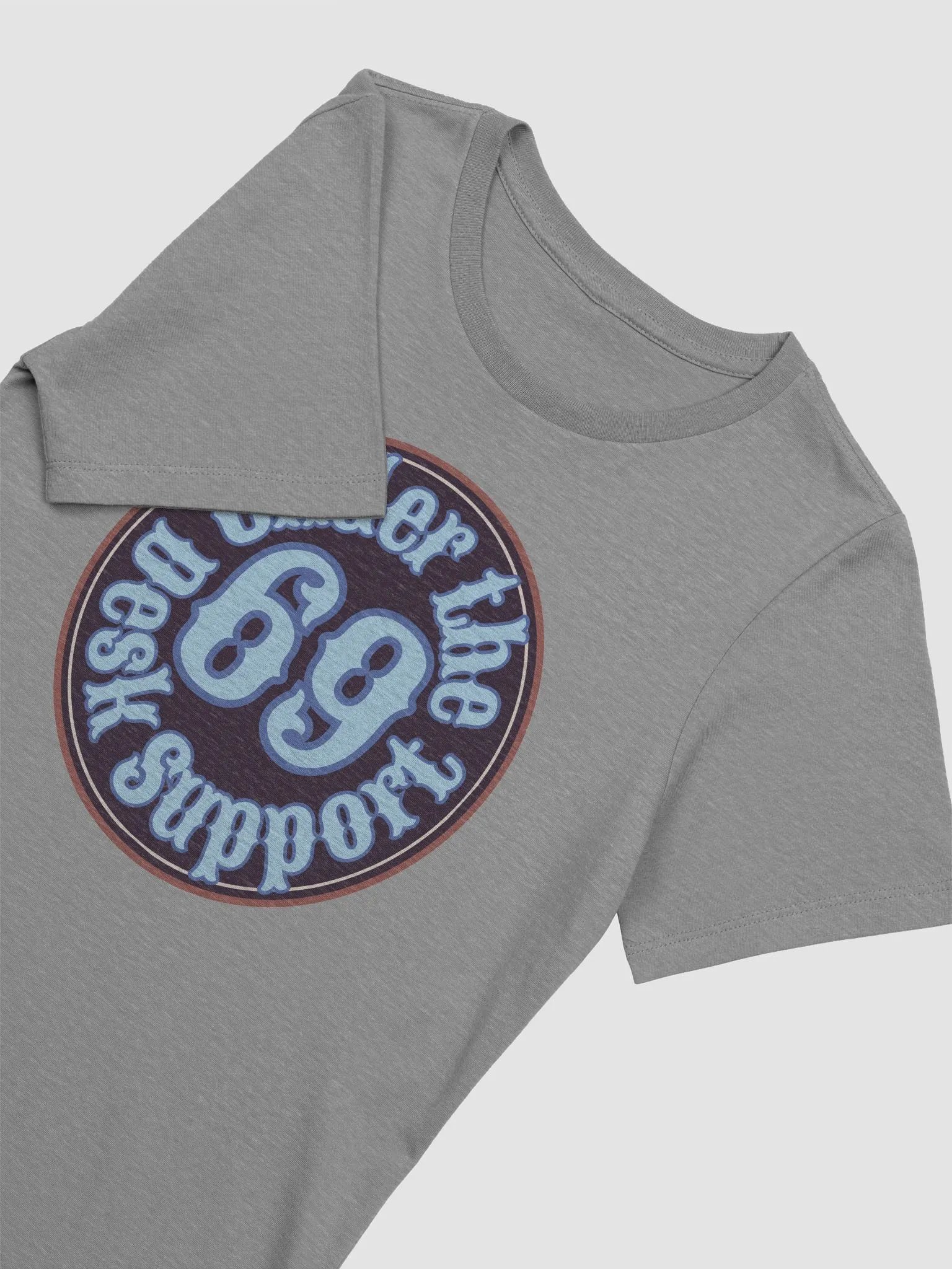 Desk Support Women's Supersoft Relaxed-fit T-Shirt product image (34)