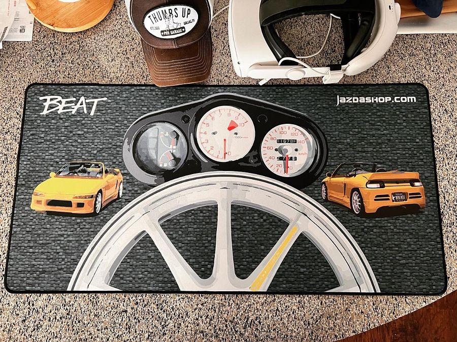 Mazdaspeed Desk Mat product image (6)