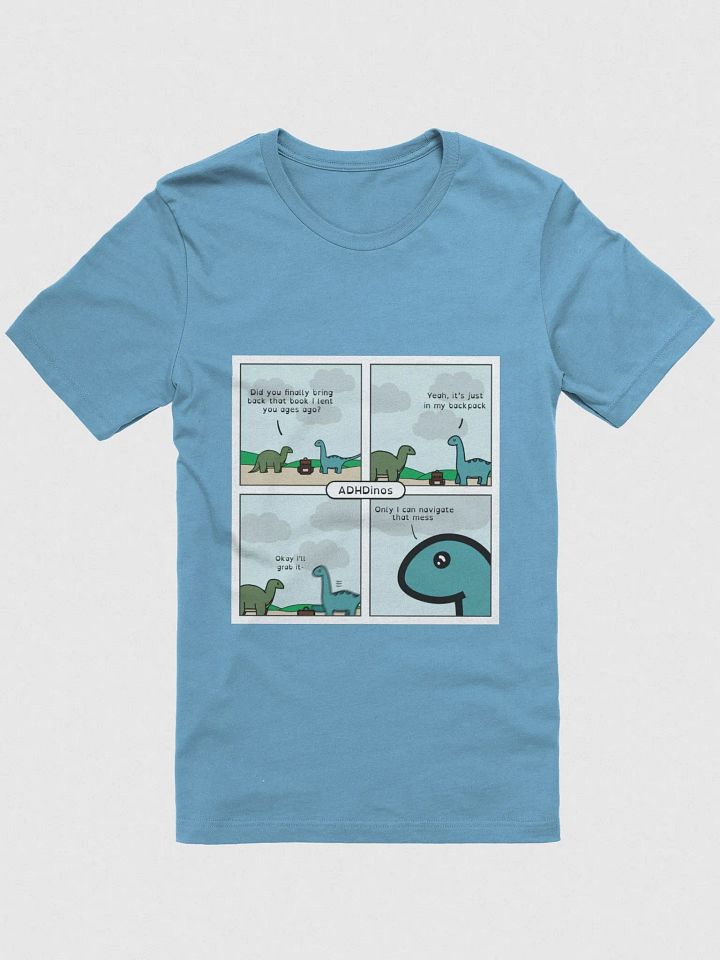 Comic #4 - T-Shirt product image (5)
