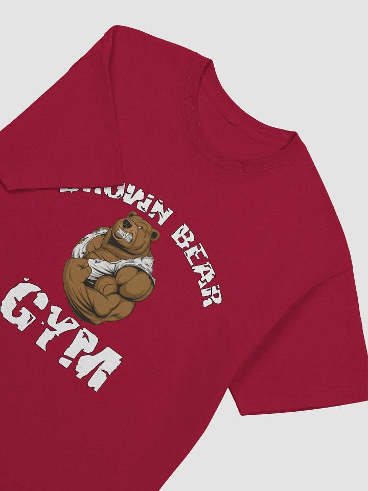 Brown Bear Gym - Heavyweight T-Shirt product image (1)