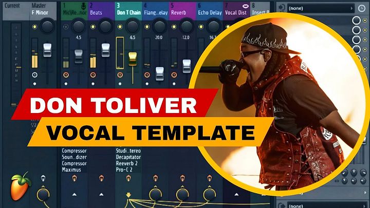 Don Toliver 2024 Era Template & Bonus Master Chain product image (1)