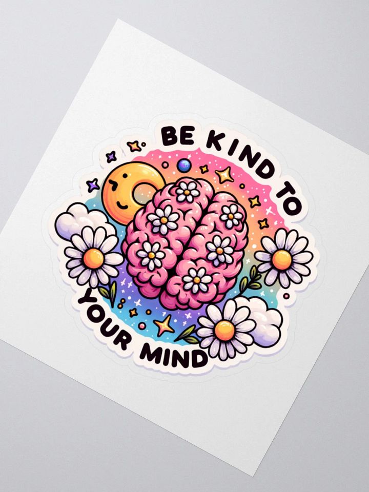 Be Kind Kiss Cut Stickers product image (6)