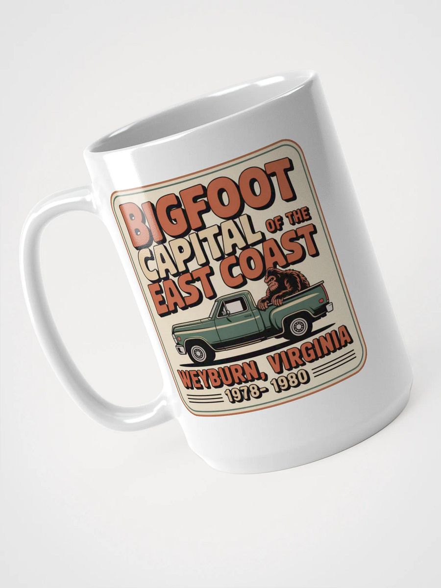 Weyburn Virginia Bigfoot Capital of the East Coast Mug product image (3)
