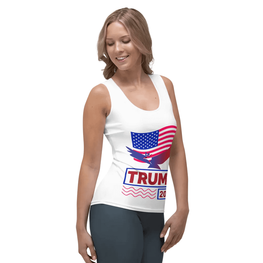 Patriotic Eagle 2024 Women's Tank Top product image (8)