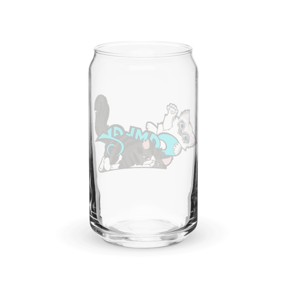 Can-Shaped Glass: Luigi & Ariel Logo product image (38)