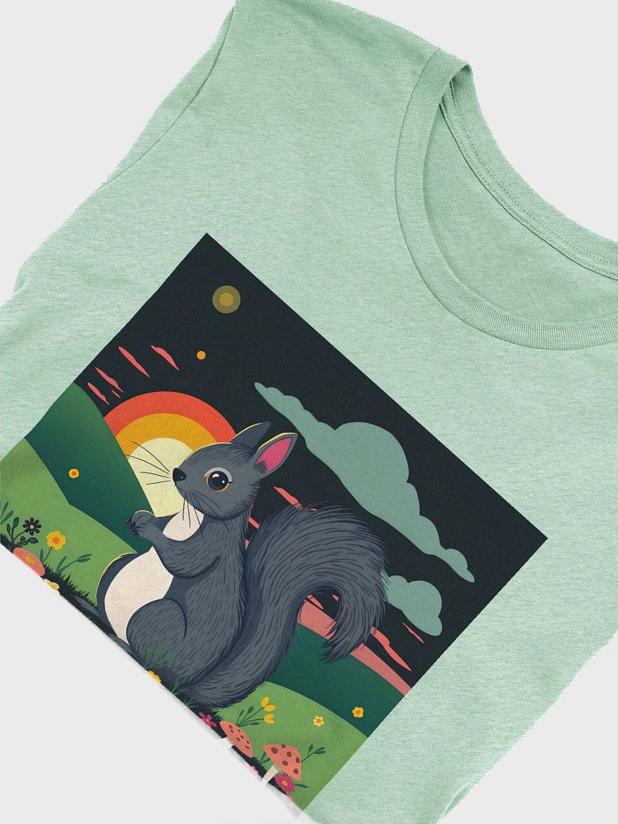 Bella+Canvas Supersoft Tee by Pooky the Squirrel product image (5)