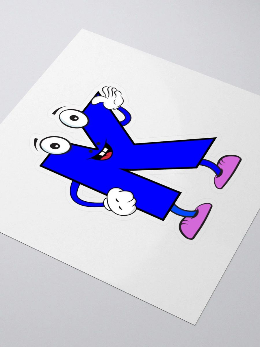 K Cartoon Character Sticker product image (7)