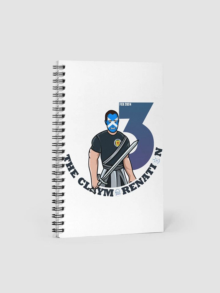 TCN 3 Year Affiliate Notepad product image (1)